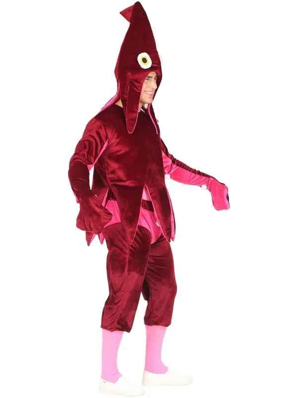 Inktvis carnaval pak