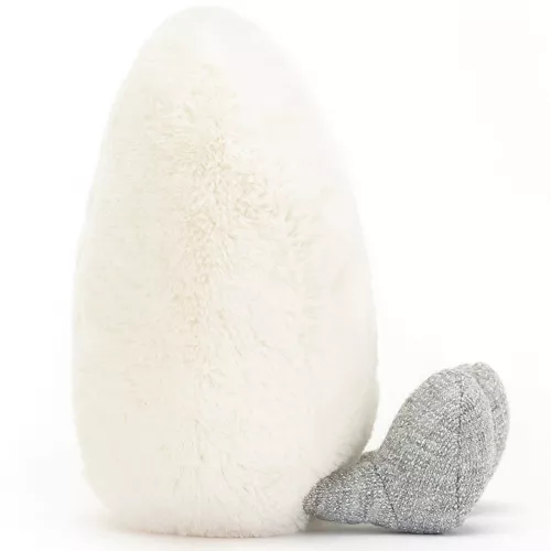 JELLYCAT AMUSEABLES KNUFFELHART CRèME  11 CM