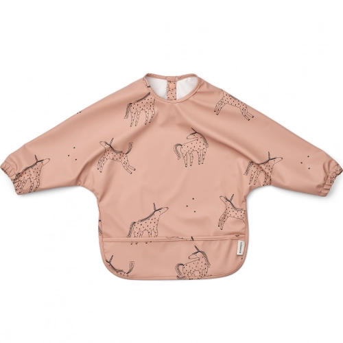 LIEWOOD MOUWSLAB MET VOORVAKJE MERLE  UNICORN PALE TUSCANY