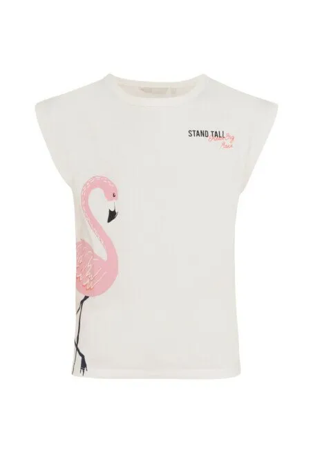 TSHIRT PRINT OFF WHITE